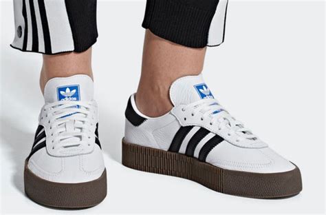 adidas samba plateforme.